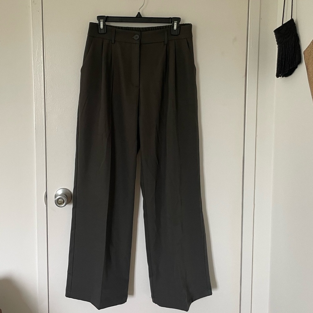 Dark Grey Trouser